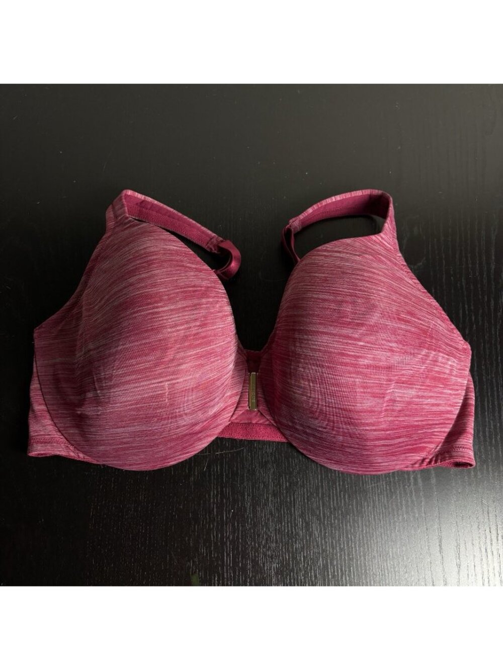 CACIQUE Plus Size 42DDD Lightly Lined Full Coverage Underwire Bra Front Closure